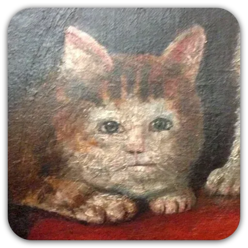 Medieval Cats - Sticker 3