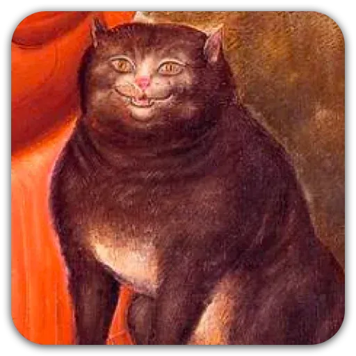 Medieval Cats - Sticker 2