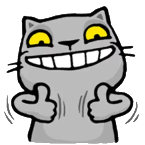 Mad Cat - Sticker 2