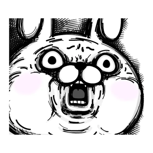 YOSISTAMP-兔兔100%(毒舌篇) - Sticker 5