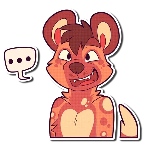 Cinnamon Wild Dog - Sticker 7