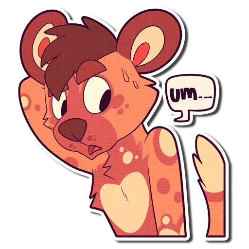 Cinnamon Wild Dog - Sticker 8