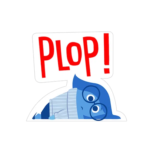 Inside Out Disney Pixar 1 - Sticker 7