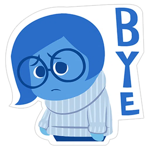 Inside Out Disney Pixar 1 - Sticker 8