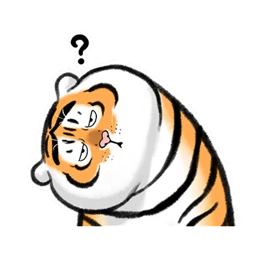 Tiger 🐯 2 - Sticker 8