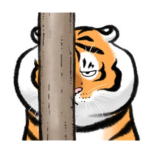 Tiger 🐯 2- Sticker