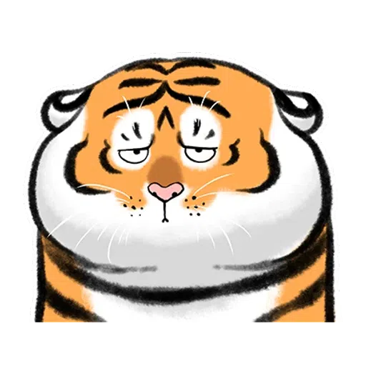 Tiger 🐯 2 - Sticker 5