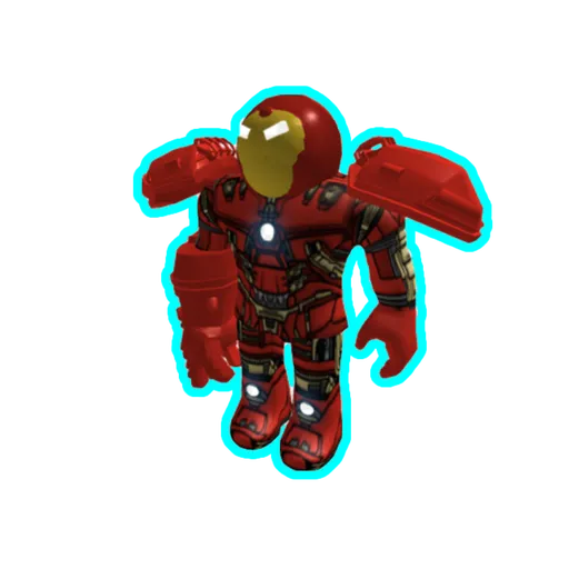 Do a 3d transparent roblox avatar image by Ironman1m