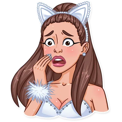 Ariana Grande - Sticker 4
