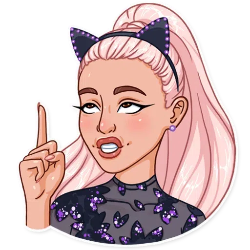 Ariana Grande - Sticker 7