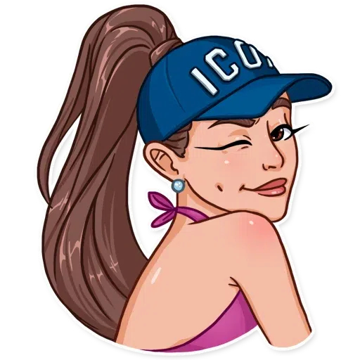 Ariana Grande - Sticker 6