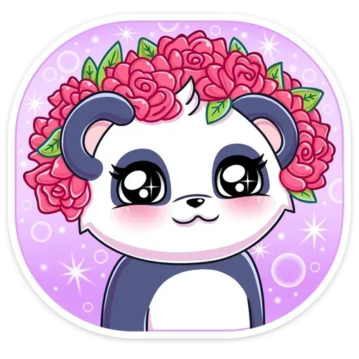 Panda Tori - Sticker 3