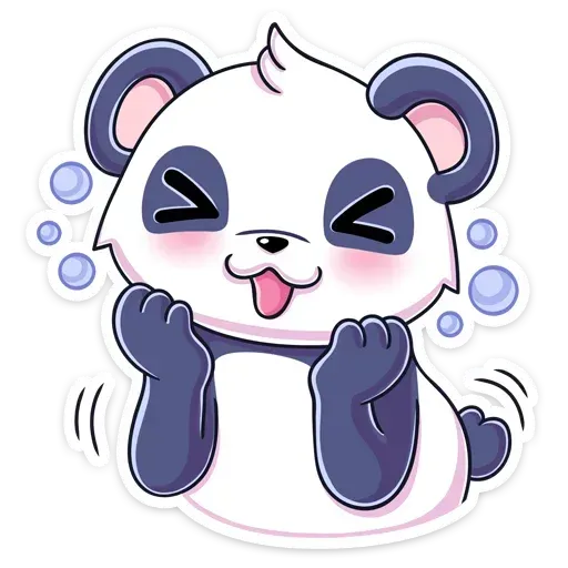 Panda Tori - Sticker 4