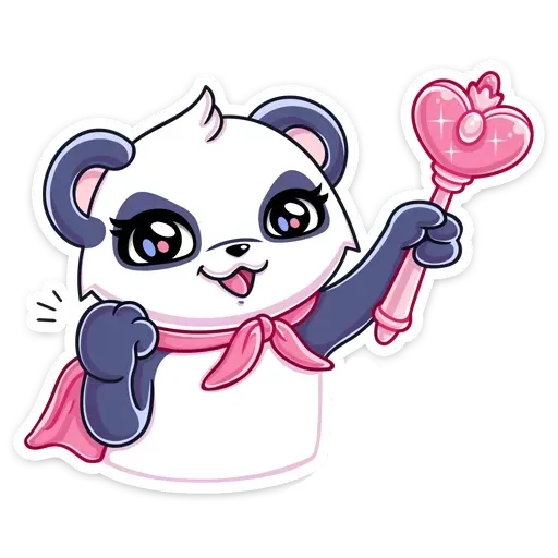 Panda Tori - Sticker 8