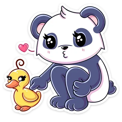 Panda Tori - Sticker 7