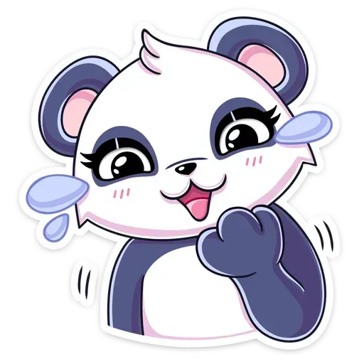 Panda Tori - Sticker 6