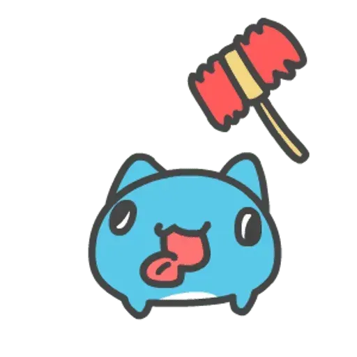 貓貓蟲咖波 - Sticker 8