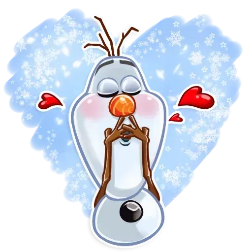 Olaf - Sticker