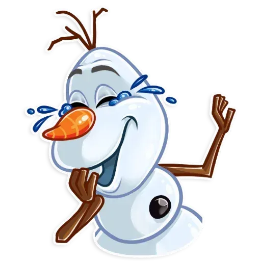 Olaf - Sticker 3