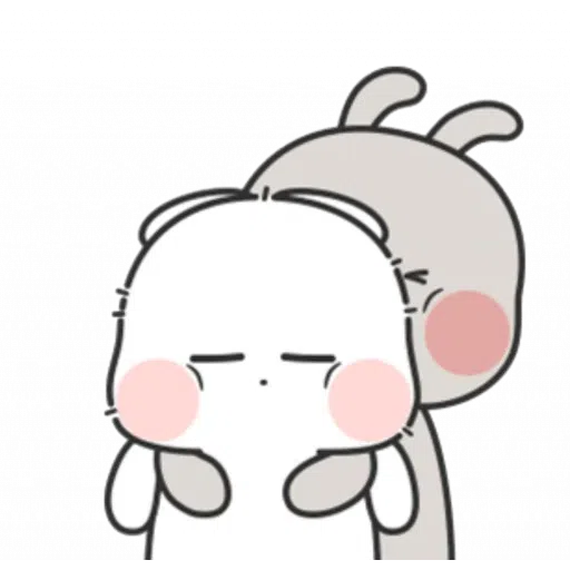 Rabbitto catto- Sticker