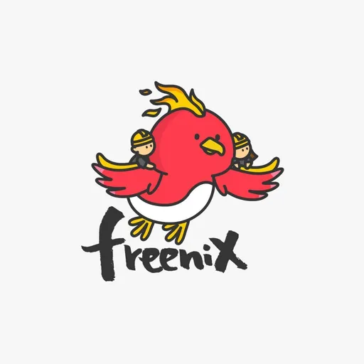 Freenix- Sticker