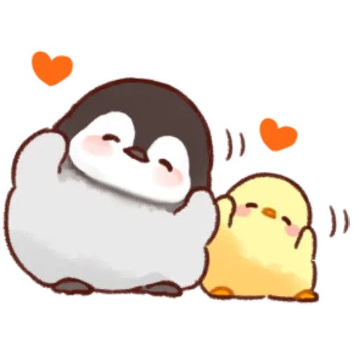 soft and cute chick 10 - Sticker 3