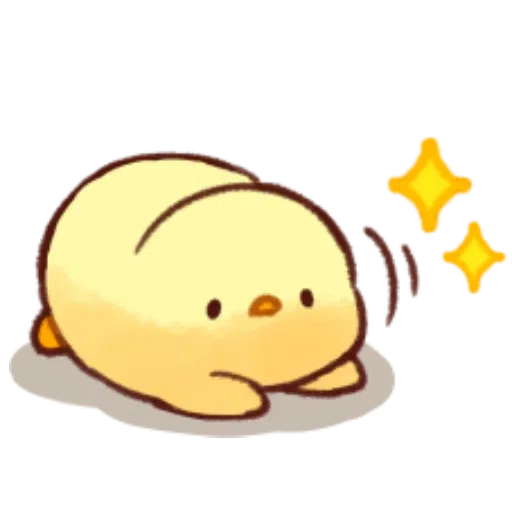 soft and cute chick 10 - Sticker 5