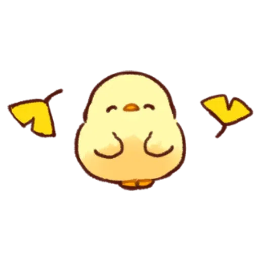 soft and cute chick 10 - Sticker 8