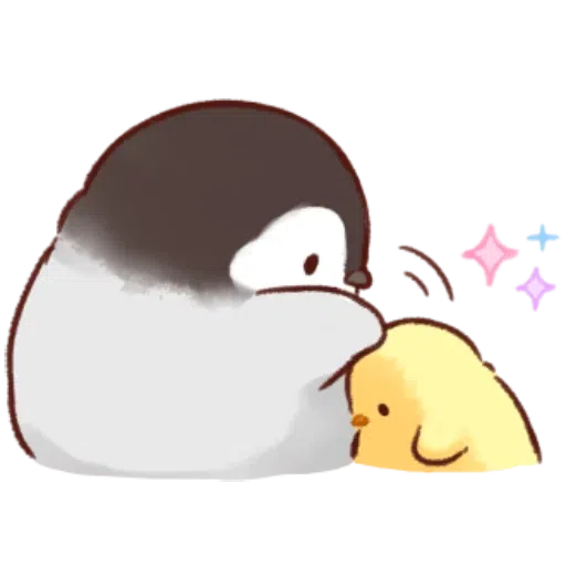 soft and cute chick 10 - Sticker 2