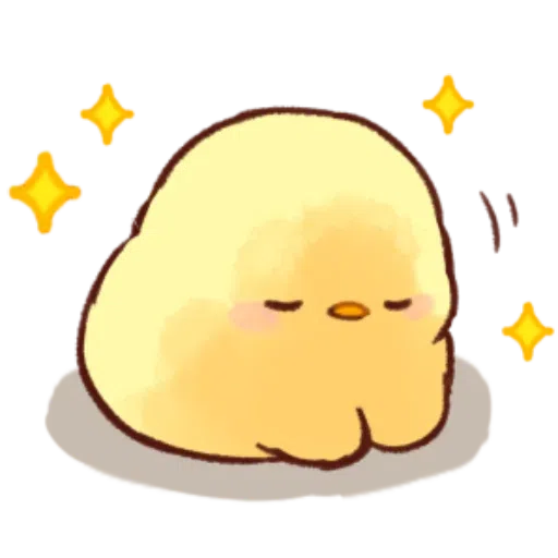 soft and cute chick 10 - Sticker 7