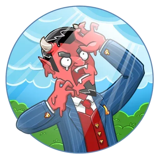 Devil - Sticker 3