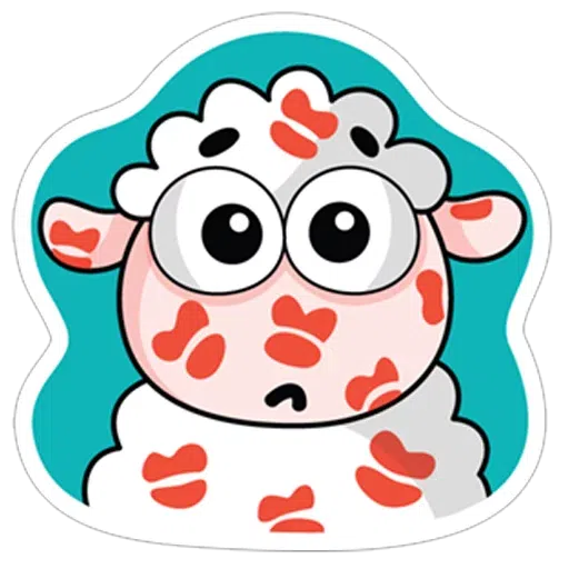 Sheep - Sticker 6