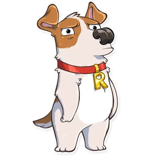Richie The Dog - Sticker 8