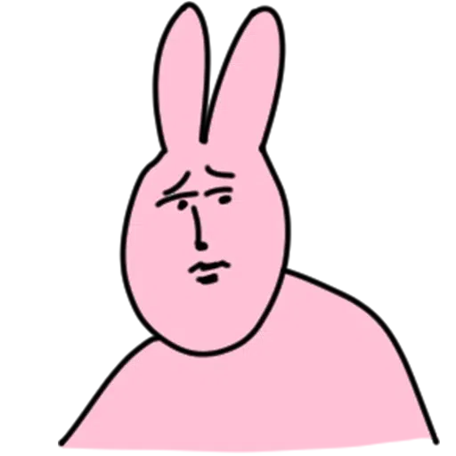 rabbit - Sticker 2