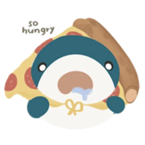 Chubby Shark - Sticker 6