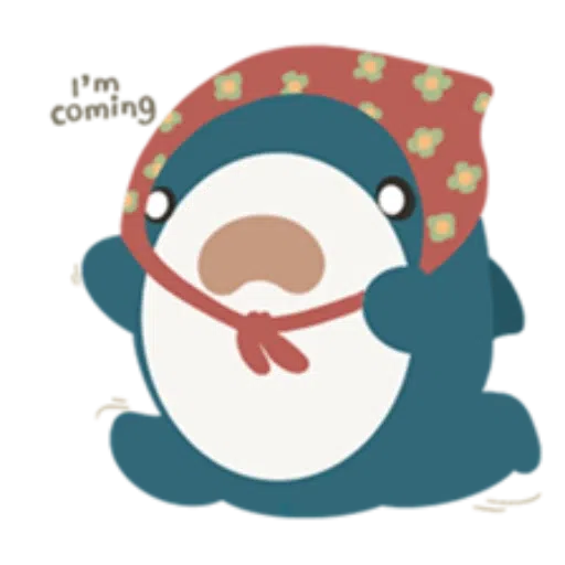 Chubby Shark - Sticker 2