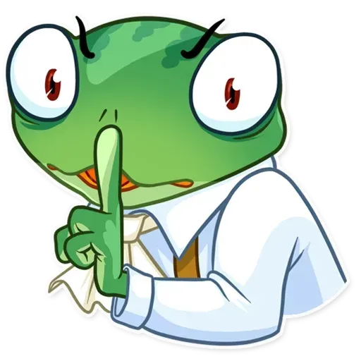 Banker Frog - Sticker 8