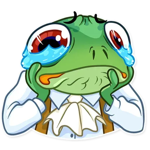 Banker Frog - Sticker 6