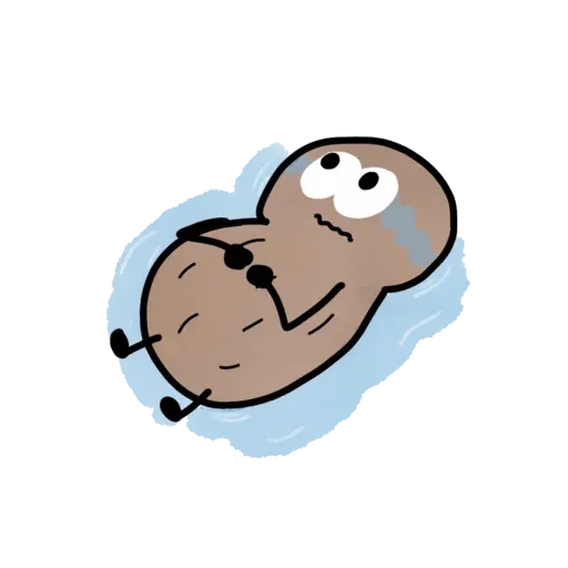 Lil peanut - Sticker