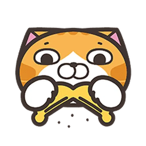 白爛貓表情 - Sticker 8