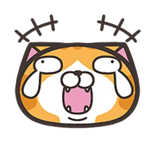 白爛貓表情 - Sticker 6