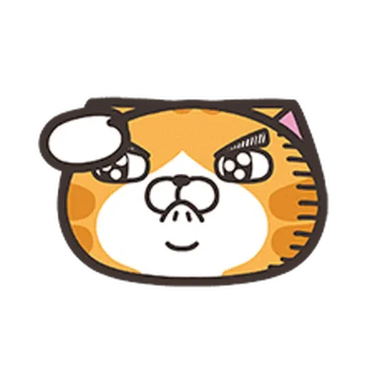 白爛貓表情 - Sticker 4