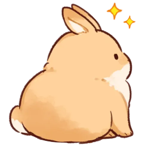 Rabbit - Sticker