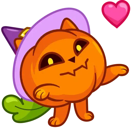 PumpkinCat - Sticker 2