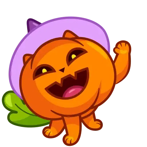 PumpkinCat - Sticker 5