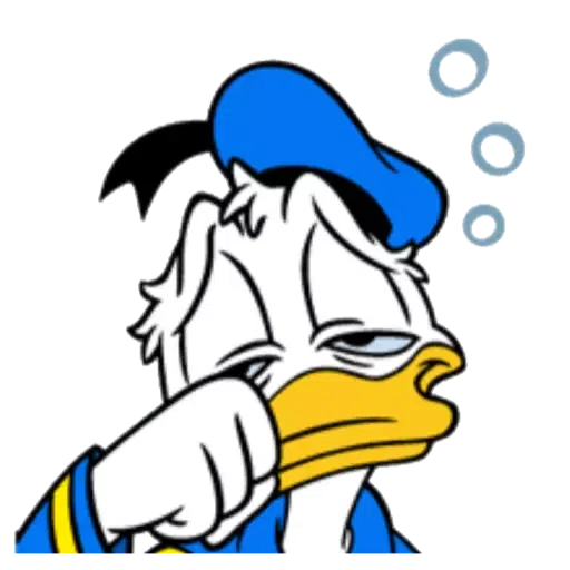 Donald Duck - Sticker 7