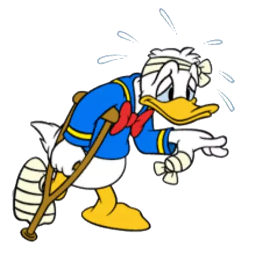 Donald Duck - Sticker 8