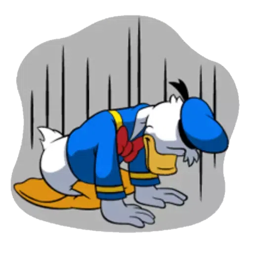 Donald Duck - Sticker 3