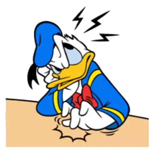 Donald Duck - Sticker 4