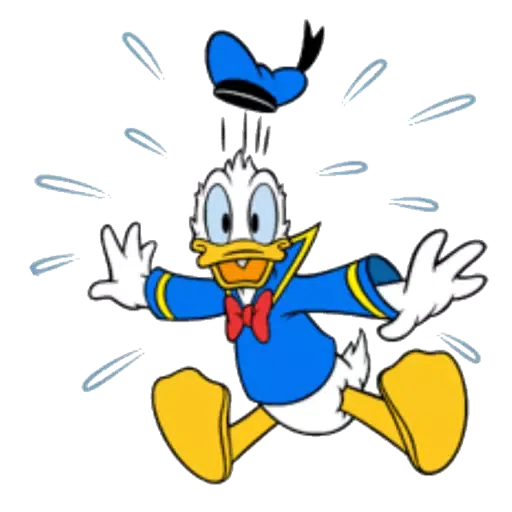 Donald Duck - Sticker 6